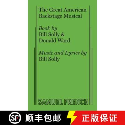 【3-4周达】The Great American Backstage Musical [9780573680922]