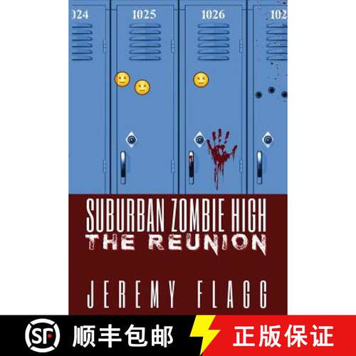 【3-4周达】精装 Suburban Zombie High: The Reunion [9780998928265]