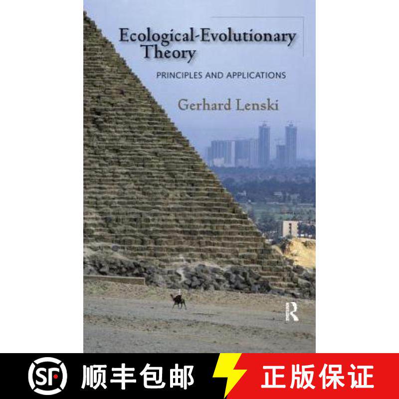 【3-4周达】Ecological-Evolutionary Theory : Principles and Applications [9781594511004]