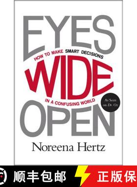 【3-4周达】Eyes Wide Open: How to Make Smart Decisions in a Confusing World [9780062268624]