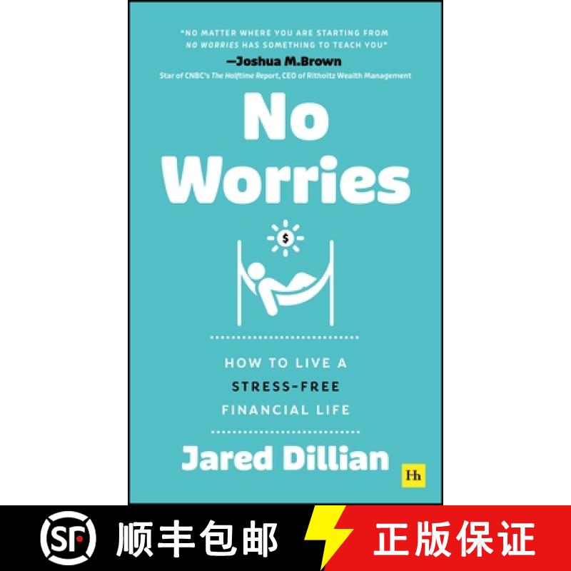 【3-4周达】No Worries: How to Live a Stress-Free Financial Life [9781804091494]