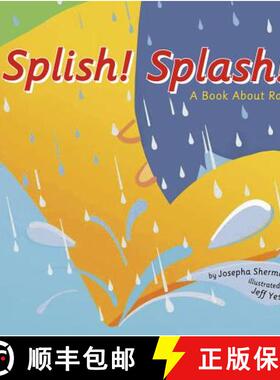 预订 Splish! Splash!: A Book about Rain [9781404803398]
