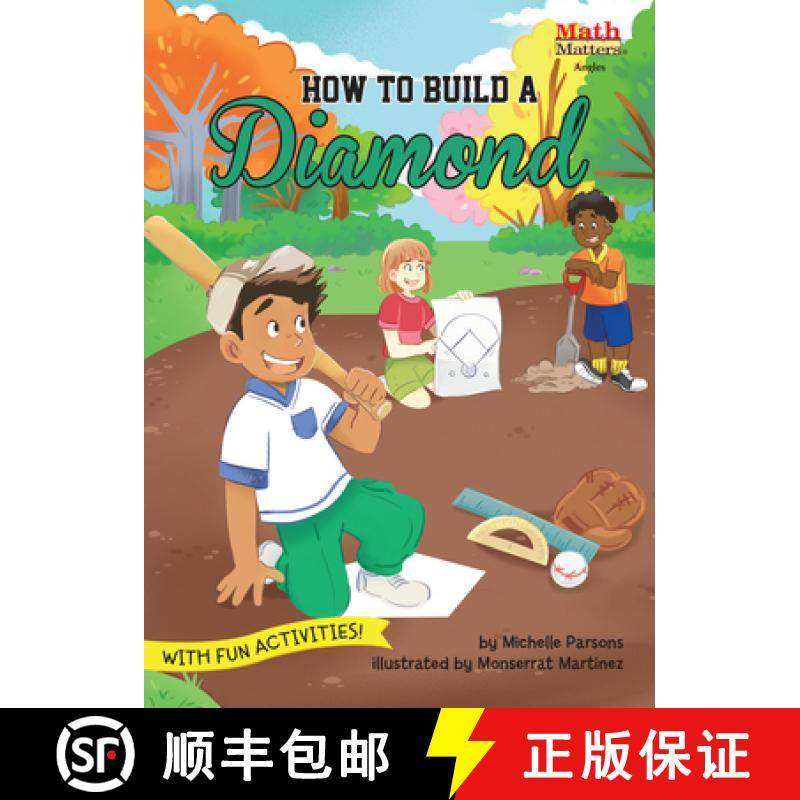 【3-4周达】How to Build a Diamond: Angles [9781662670336]