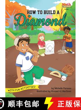 【3-4周达】How to Build a Diamond: Angles [9781662670336]