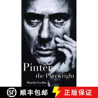 【3-4周达】Pinter The Playwright [9780413668608]