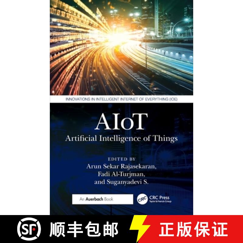 【3-4周达】AIoT: Artificial Intelligence of Things [9781032773018]