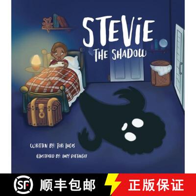 【3-4周达】Stevie the Shadow [9781612449876]
