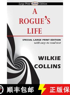 【3-4周达】A Rogue's Life [9781612428406]