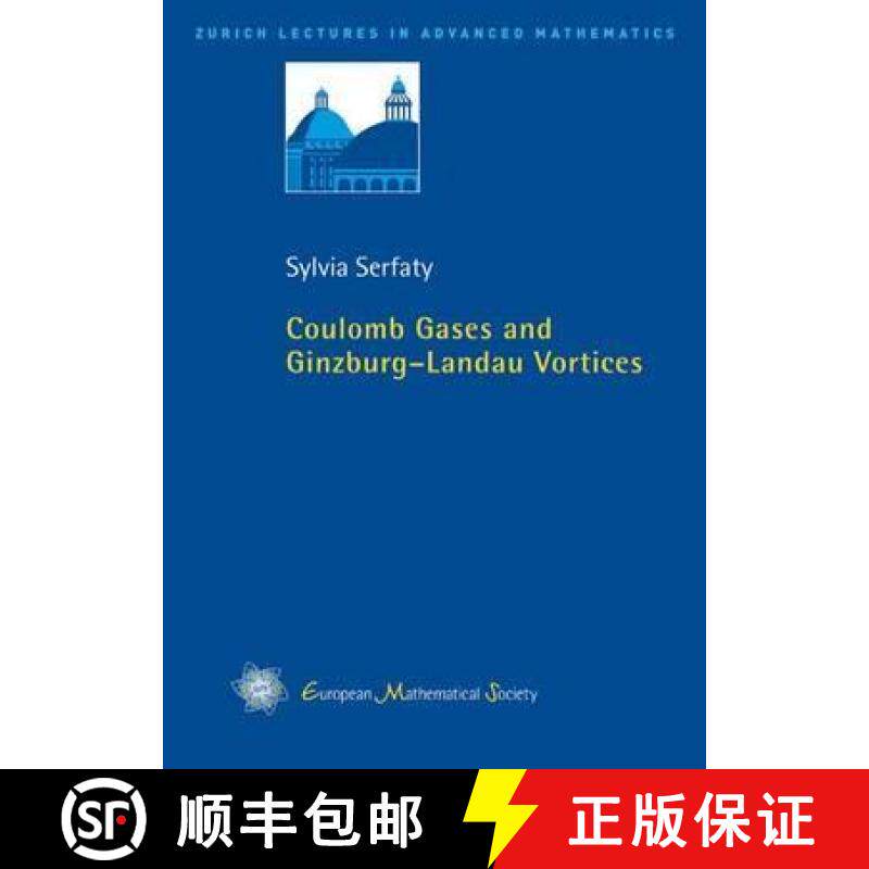 预订 Coulomb Gases and Ginzburg - Landau Vortices [9783037191521]