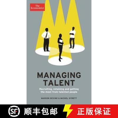 【3-4周达】The Economist: Managing Talent: Recruiting, Retaining and Getting the Most from Talented P... [9781846685897]