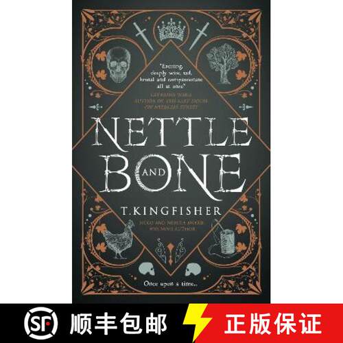 【3-4周达】Nettle & Bone [9781803360997]