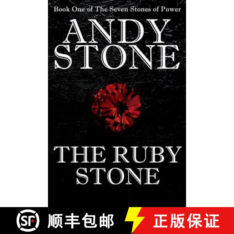 【3-4周达】The Ruby Stone - Book One of The Seven Stones of Power [9780987418807]