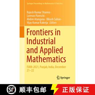 and December Applied Industrial Frontiers India Mathematics 2021 Punjab 4周达 9789811972713 Fiam