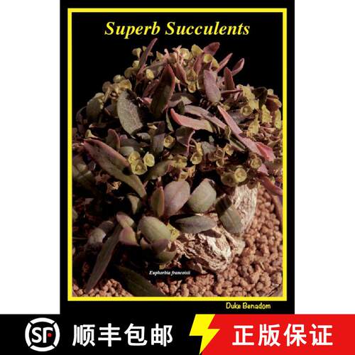 预订 精装 Superb Succulents [9780989651400]
