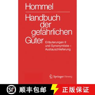 Handbuch 9783662618479 G... II. 4周达 Austauschlieferung Gefährlichen Der 2020 Güter. Dezember Erläuterungen