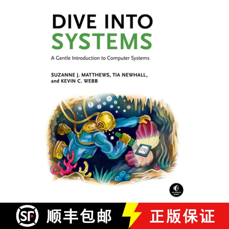 【3-4周达】Dive Into Systems: A Gentle Introduction to Computer Systems [9781718501362]