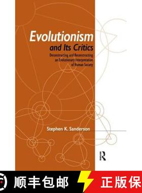 【3-4周达】Evolutionism and Its Critics : Deconstructing and Reconstructing an Evolutionary Interpret... [9781594513015]
