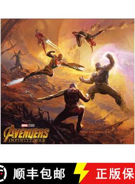 Marvel's Avengers: Infinity War -The Art of the Movie (Marvel's Avengers: Infinity War -The Art of th... [9781302909086]