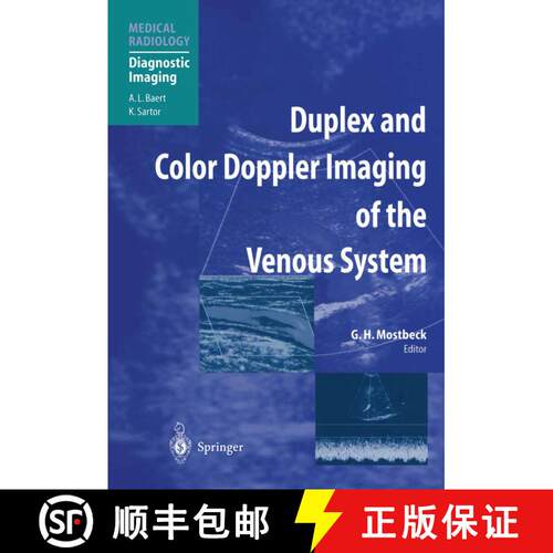 【3-4周达】Duplex and Color Doppler Imaging of the Venous System [9783642621819]