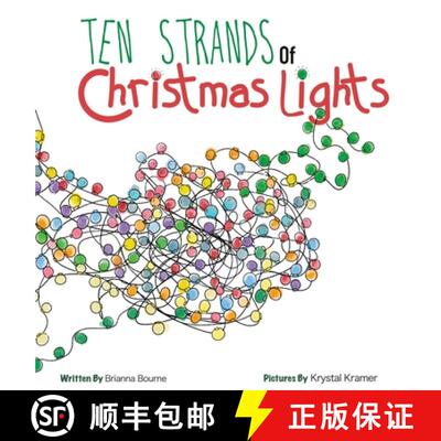 【3-4周达】Ten Strands of Christmas Lights [9798992104110]