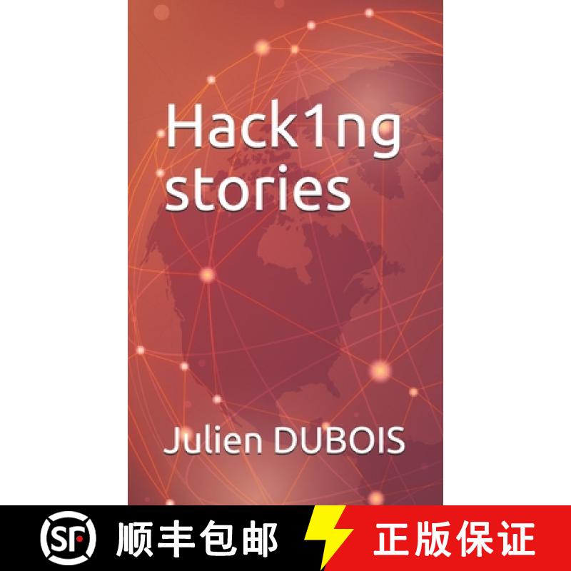 【3-4周达】Hack1ng stories: [Volume 1] [9782957666614]