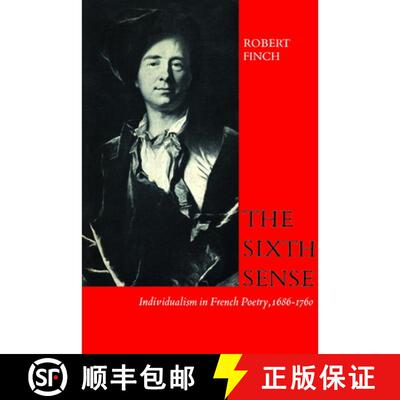 【3-4周达】The Sixth Sense – Individualism in French Poetry, 1686–1760 [9781487598532]