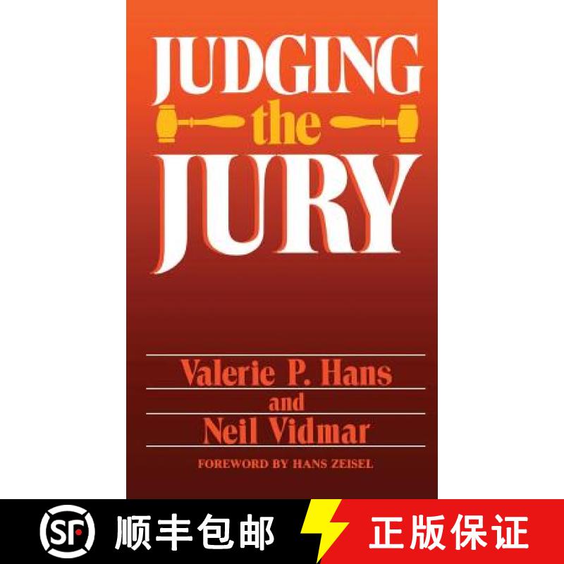 【3-4周达】Judging the Jury [9780738205748]