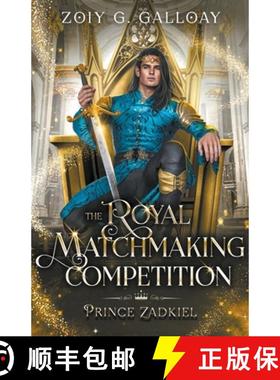 预订 The Royal Matchmaking Competition: Prince Zadkiel [9798223927082]