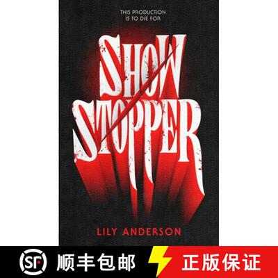 【3-4周达】Showstopper [9781250370396]