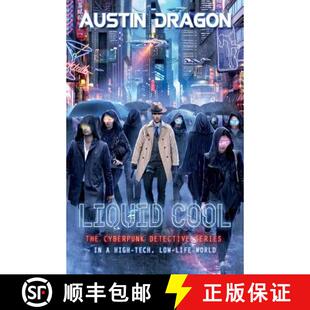 Detective 9780996706056 Liquid The Book 4周达 Cool Series Cyberpunk