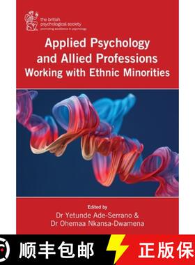 【3-4周达】Applied Psychology and Allied Professions Working with Ethnic Minorities [9781854337801]