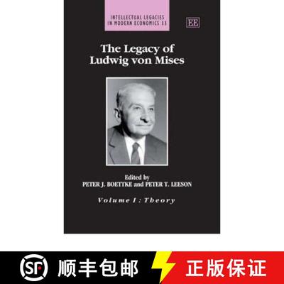【3-4周达】Legacy Ludwig Von Mises [9781840644029]