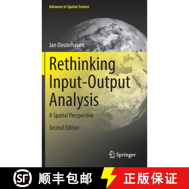 【3-4周达】Rethinking Input-Output Analysis : A Spatial Perspective [9783031050862]