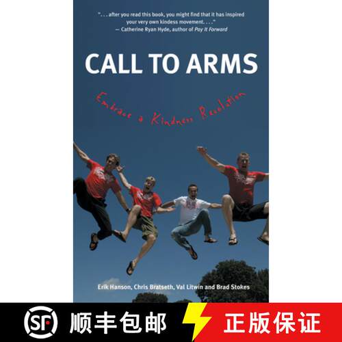 【3-4周达】Call to Arms: Embrace a Kindness Revolution (No Edition) [9781550227017]