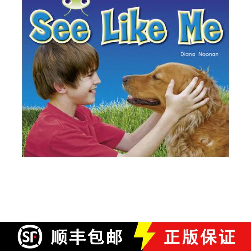 【3-4周达】Bug Club Non-fiction Red A (KS1) See Like Me 6-pack: - Bug Club Non-fiction Red A (KS1) Se... [9780433012542]