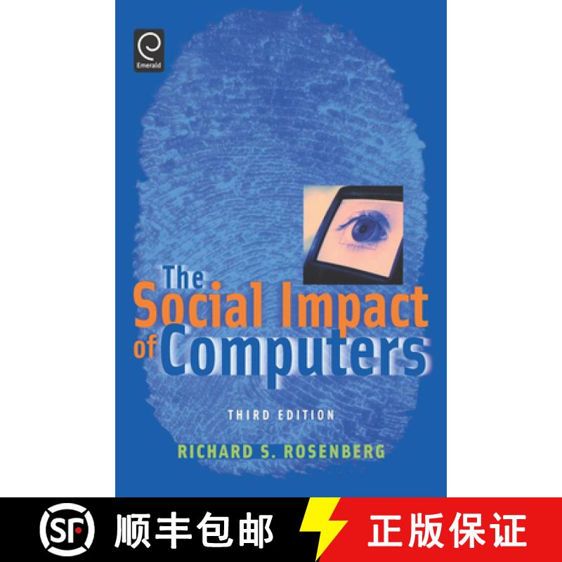 【3-4周达】The Social Impact of Computers [9780125971218]