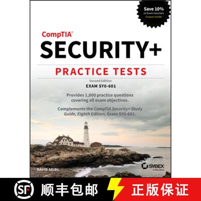 【3-4周达】Comptia Security+ Practice Tests: Exam Sy0-601 [Wiley备考类] [9781119735465]