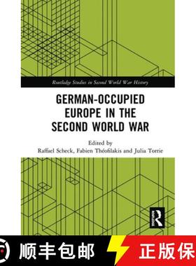 【3-4周达】German-Occupied Europe in the Second World War [9781138501492]