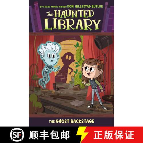 【3-4周达】The Ghost Backstage #3 [9780448462462]