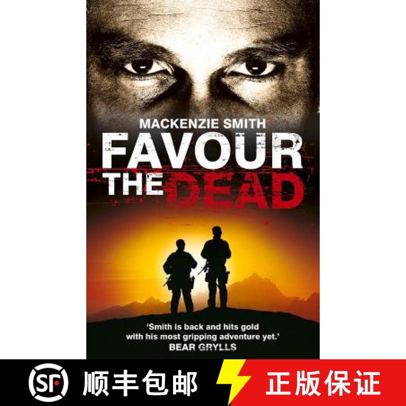 【3-4周达】Favour the Dead [9780099576754]