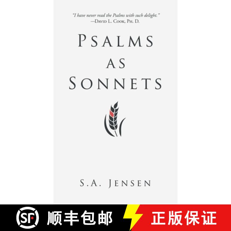 【2-3周达】Psalms as Sonnets [9781664241268]