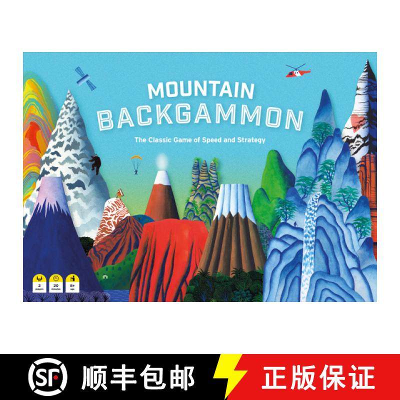 【3-4周达】Mountain Backgammon: The Classic Game of Speed and Strategy [9781399612586]