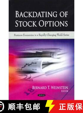 【3-4周达】Backdating of Stock Options [9781607419846]