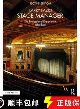 【3-4周达】Stage Manager: The Professional Experience--Refreshed [9781138195073]