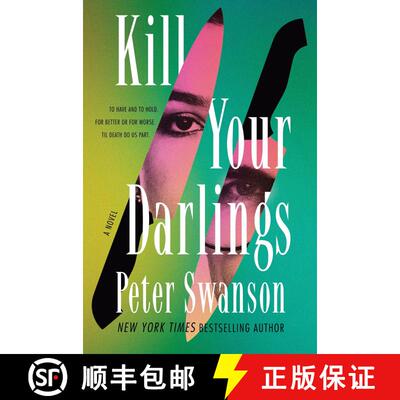【3-4周达】Kill Your Darlings: A Novel [9780063433625]