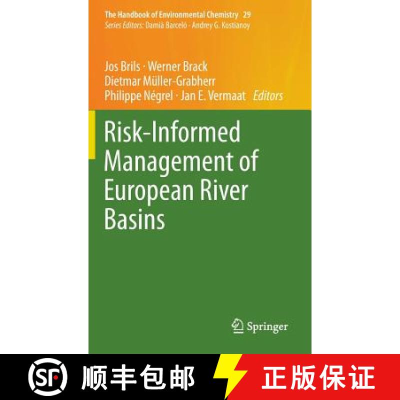 【3-4周达】Risk-Informed Management of European River Basins [9783642385971]