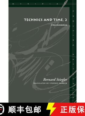 【3-4周达】Technics and Time, 2: Disorientation [9780804730129]
