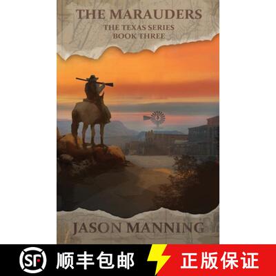 【3-4周达】The Marauders [9781680681246]