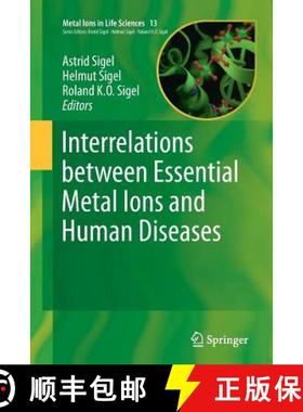 【3-4周达】Interrelations Between Essential Metal Ions and Human Diseases [9789402402711]