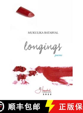 【3-4周达】Longings: poems [9789391431174]